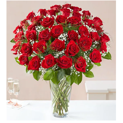 4_Dozen_Rose_Vase