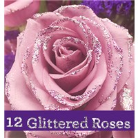 Beautiful-pink-glitter-roses-by-flowerama 
